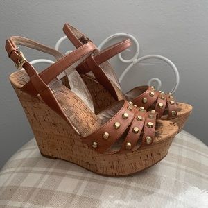 ✨ MICHAEL KORS wedges | | size 8 worn twice